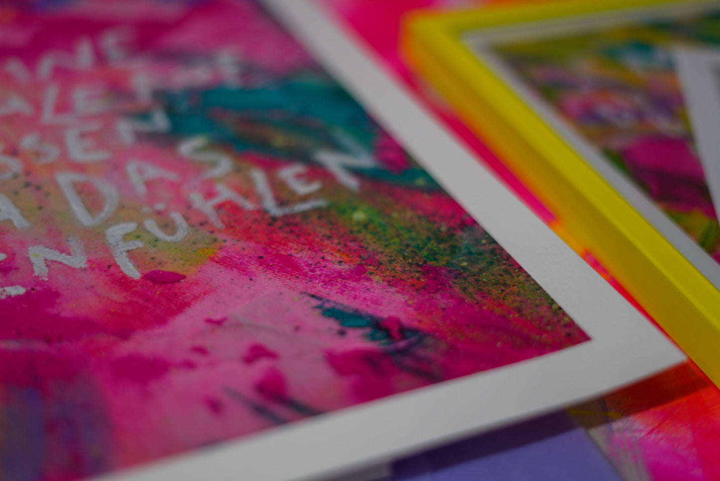 Das Leben fühlen┃Print┃ - Natalie Irber