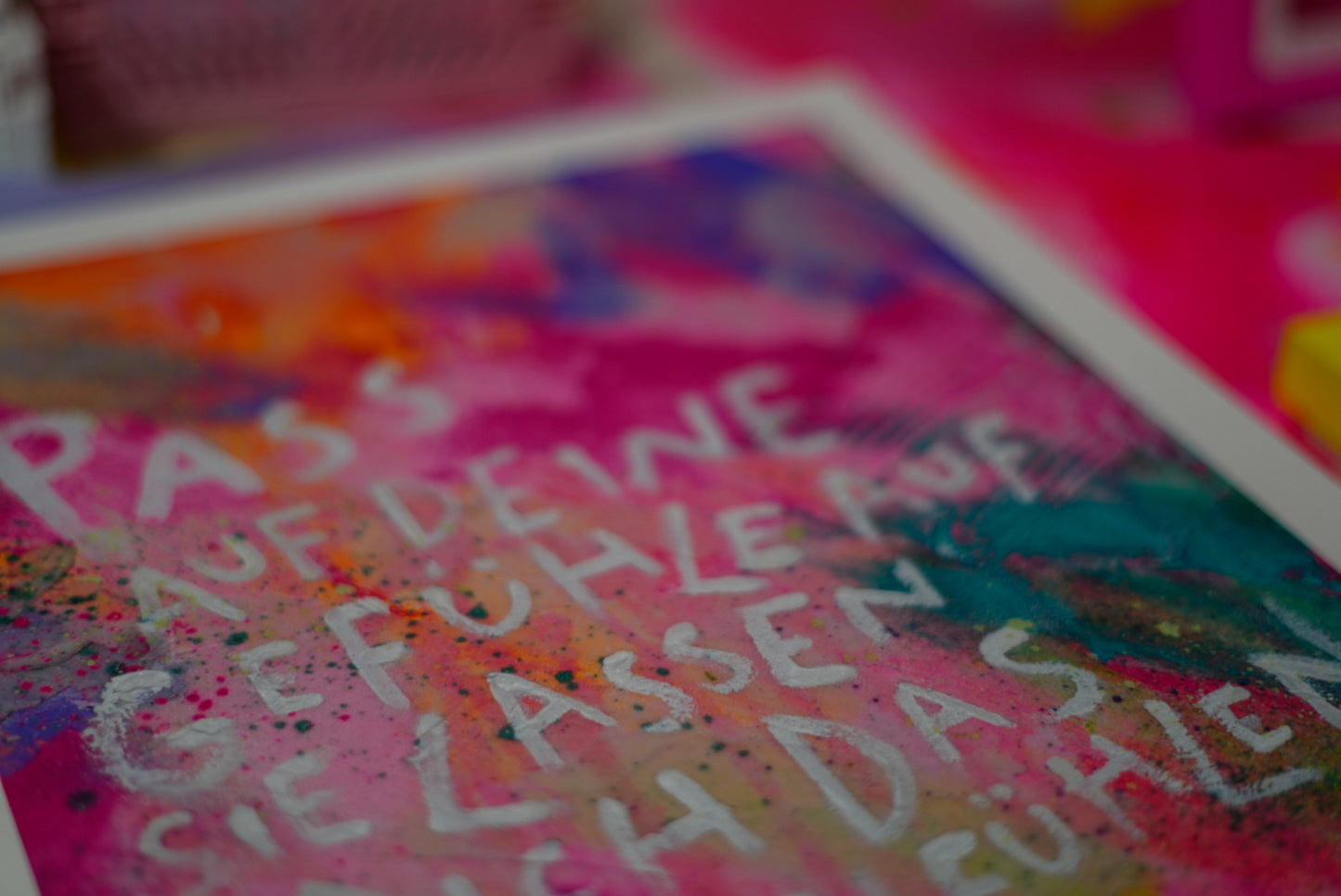 Das Leben fühlen┃Print┃ - Natalie Irber