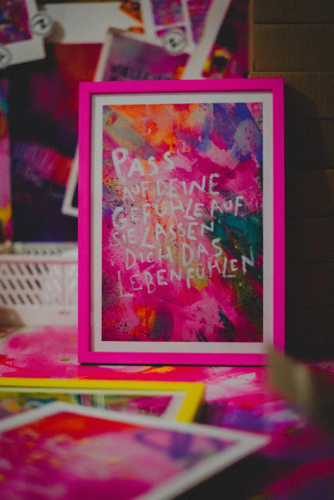 Das Leben fühlen┃Print┃ - Natalie Irber