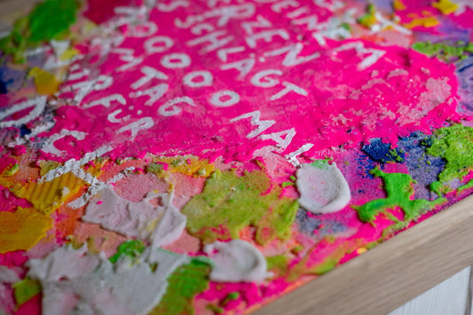 DASHerz ┃ Canvas ┃ORIGINAL ARTWORK - Natalie Irber