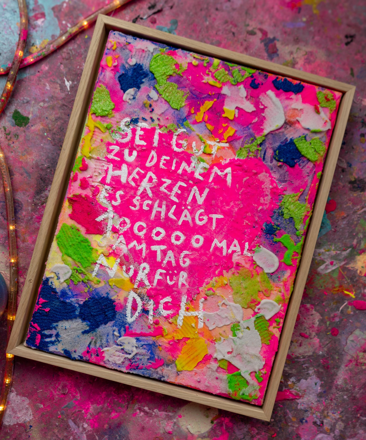 DASHerz ┃ Canvas ┃ORIGINAL ARTWORK - Natalie Irber