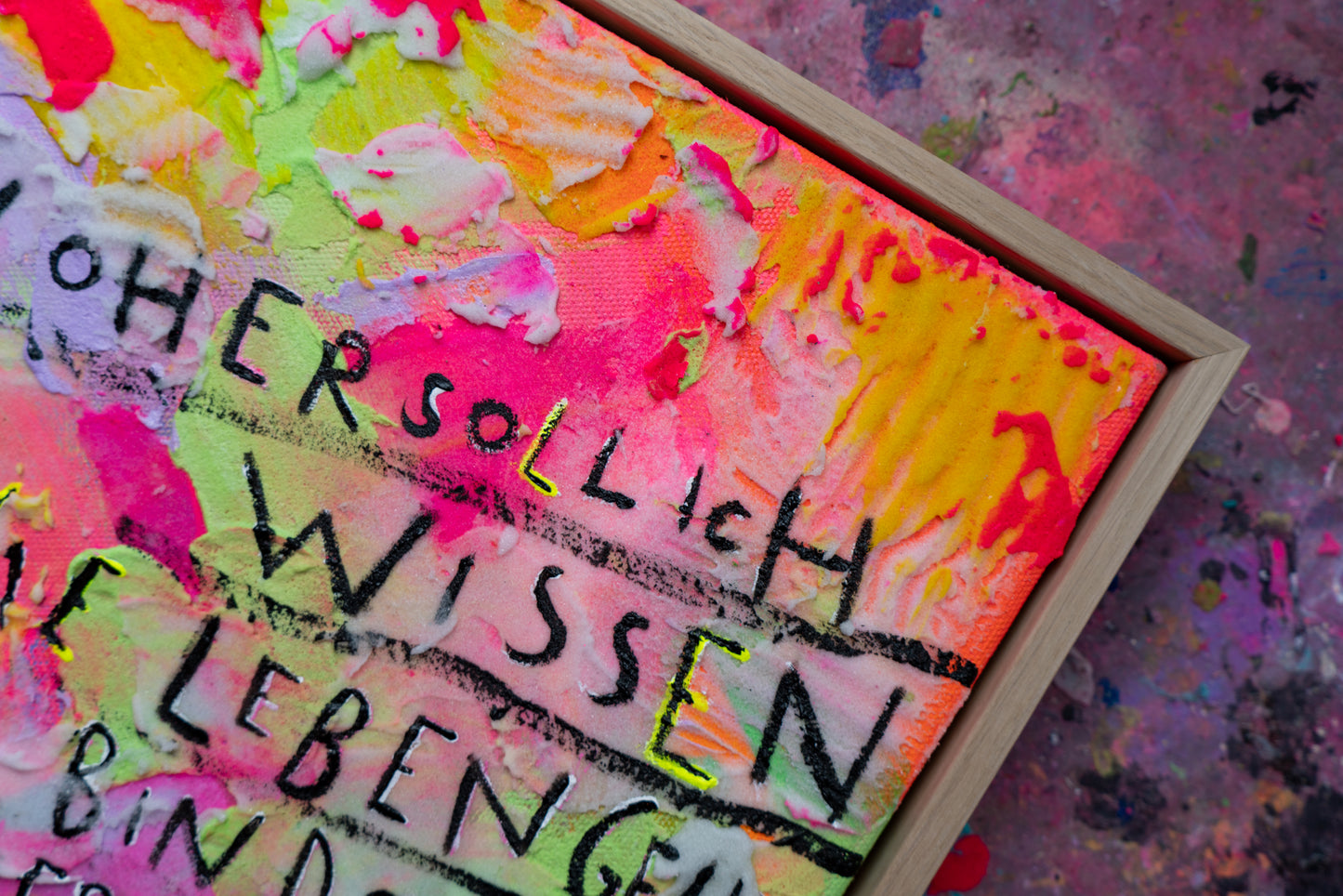 Der erste Versuch┃ Canvas ┃ORIGINAL ARTWORK - Natalie Irber