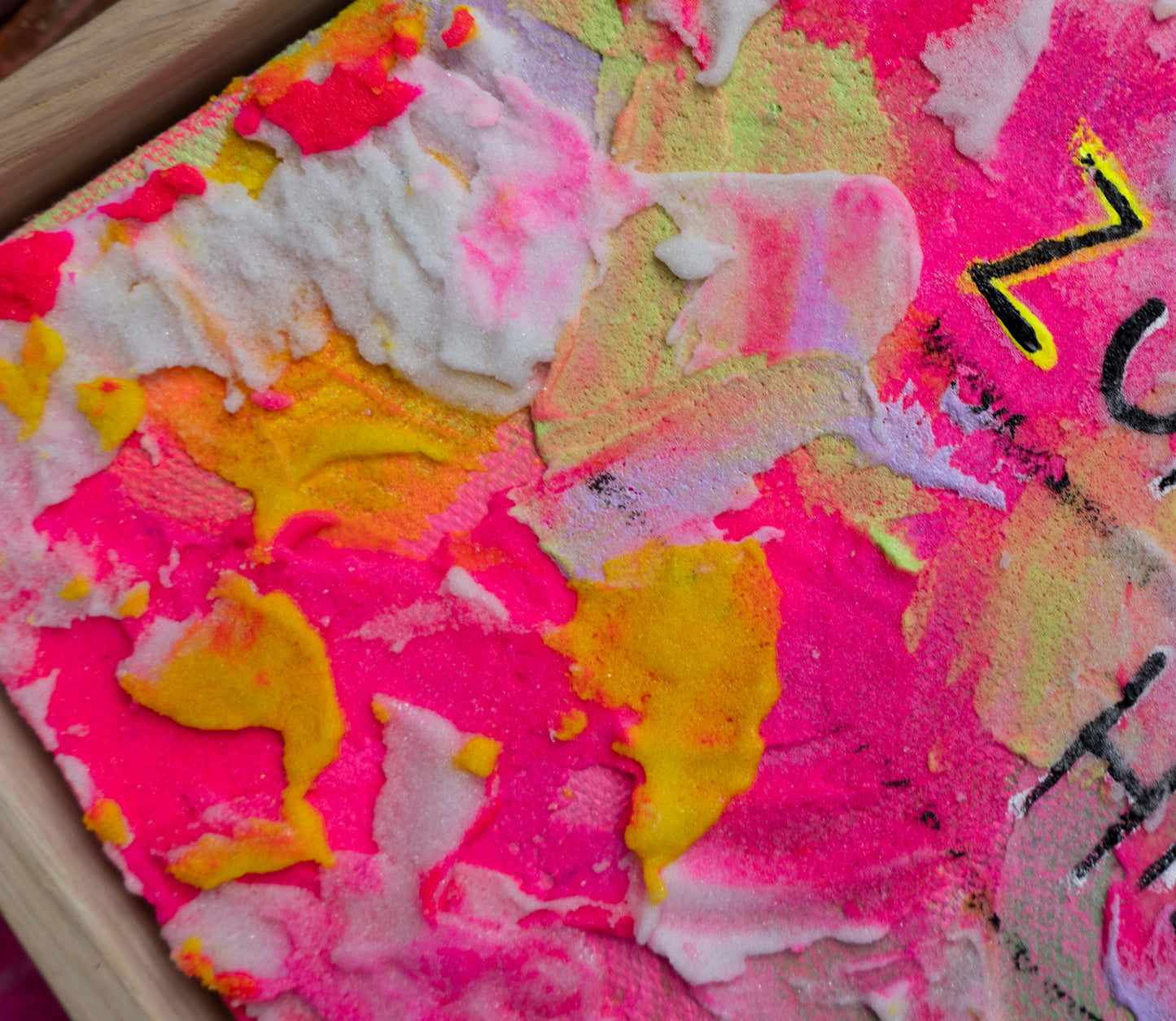 Der erste Versuch┃ Canvas ┃ORIGINAL ARTWORK - Natalie Irber