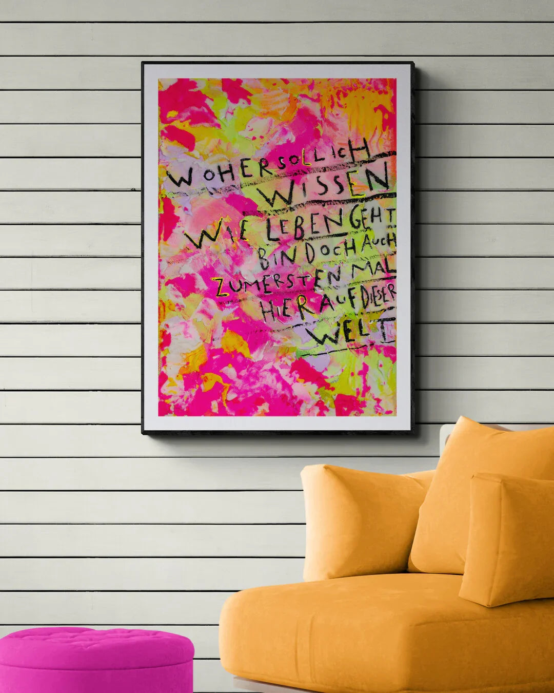 Der erste Versuch┃Print┃ - Natalie Irber