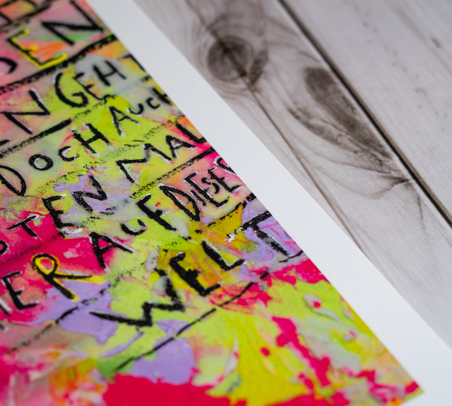 Der erste Versuch┃Print┃ - Natalie Irber
