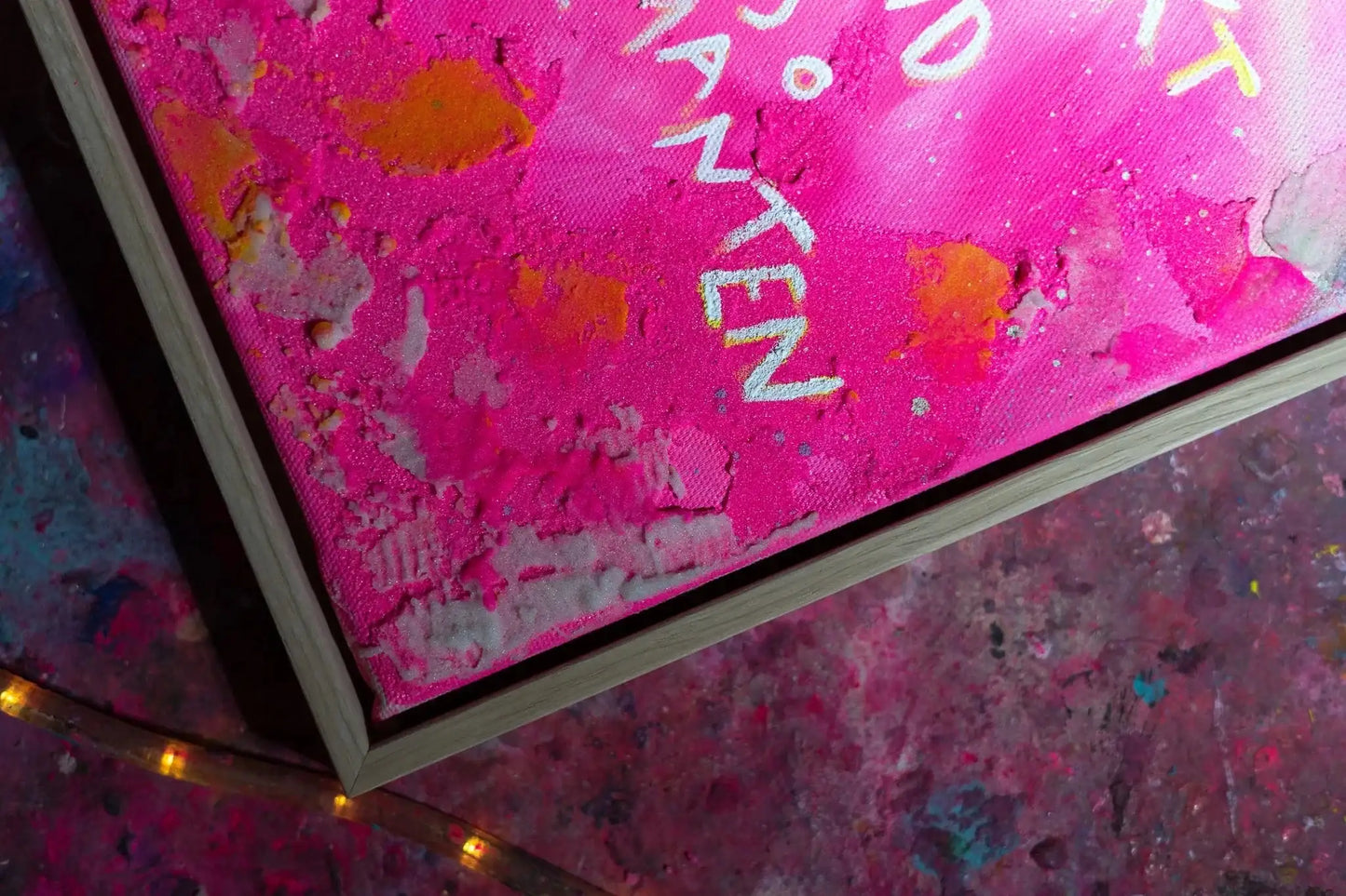 Diamant┃ Canvas ┃ORIGINAL ARTWORK - Natalie Irber