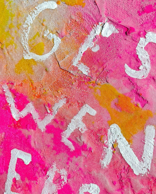 DIEVersuchung ┃ Canvas ┃ORIGINAL ARTWORK - Natalie Irber