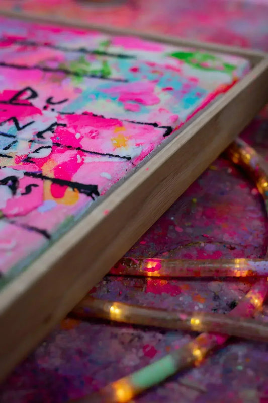 Du schaffst das ┃ Canvas - Natalie Irber