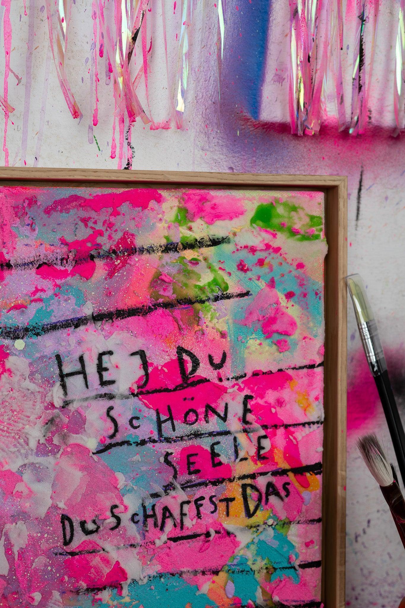 Du schaffst das ┃ Canvas - Natalie Irber