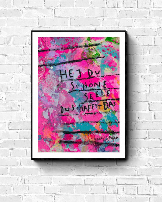 Du schaffst das┃Print┃ - Natalie Irber