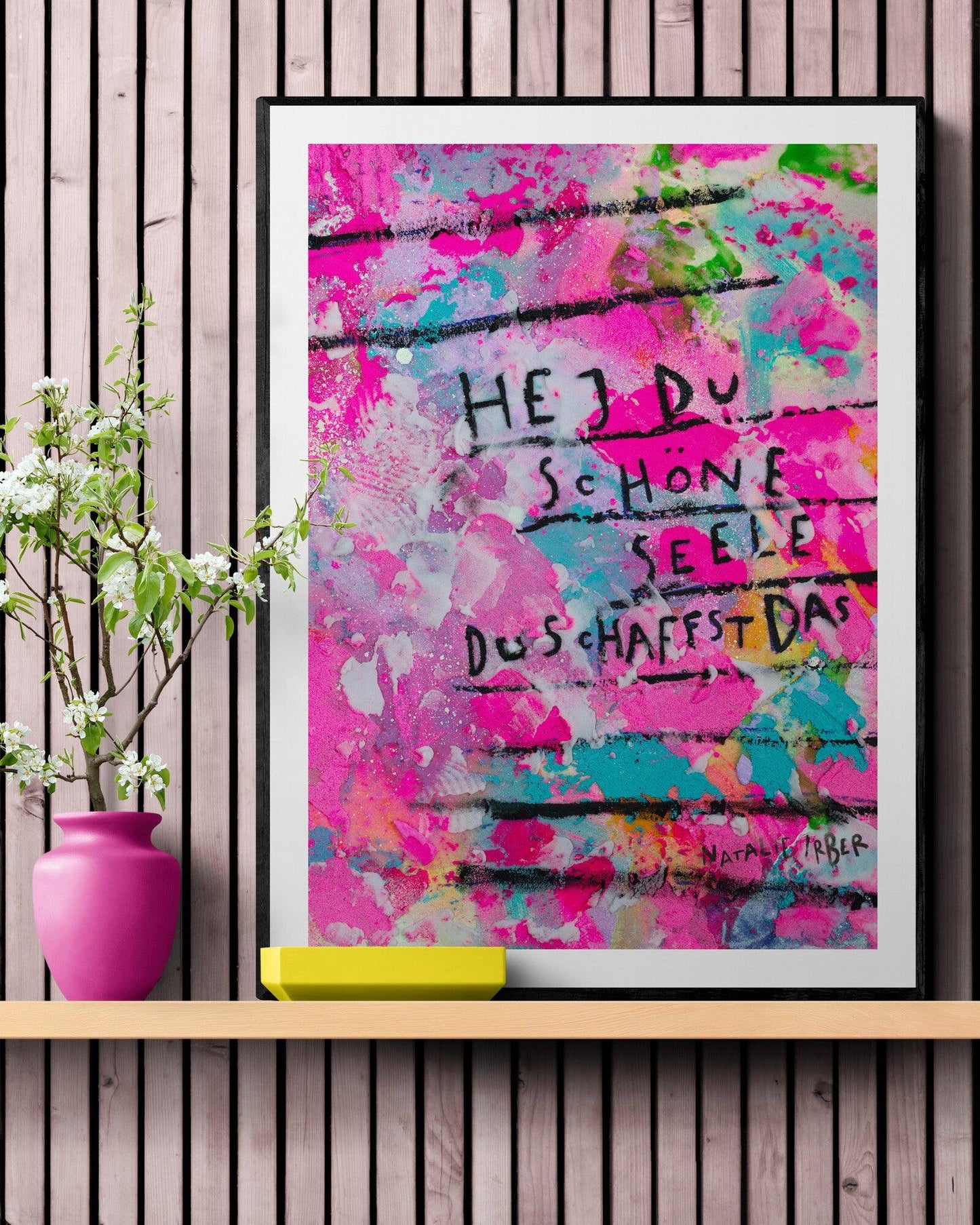Du schaffst das┃Print┃ - Natalie Irber