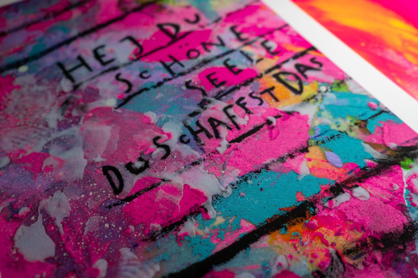 Du schaffst das┃Print┃ - Natalie Irber