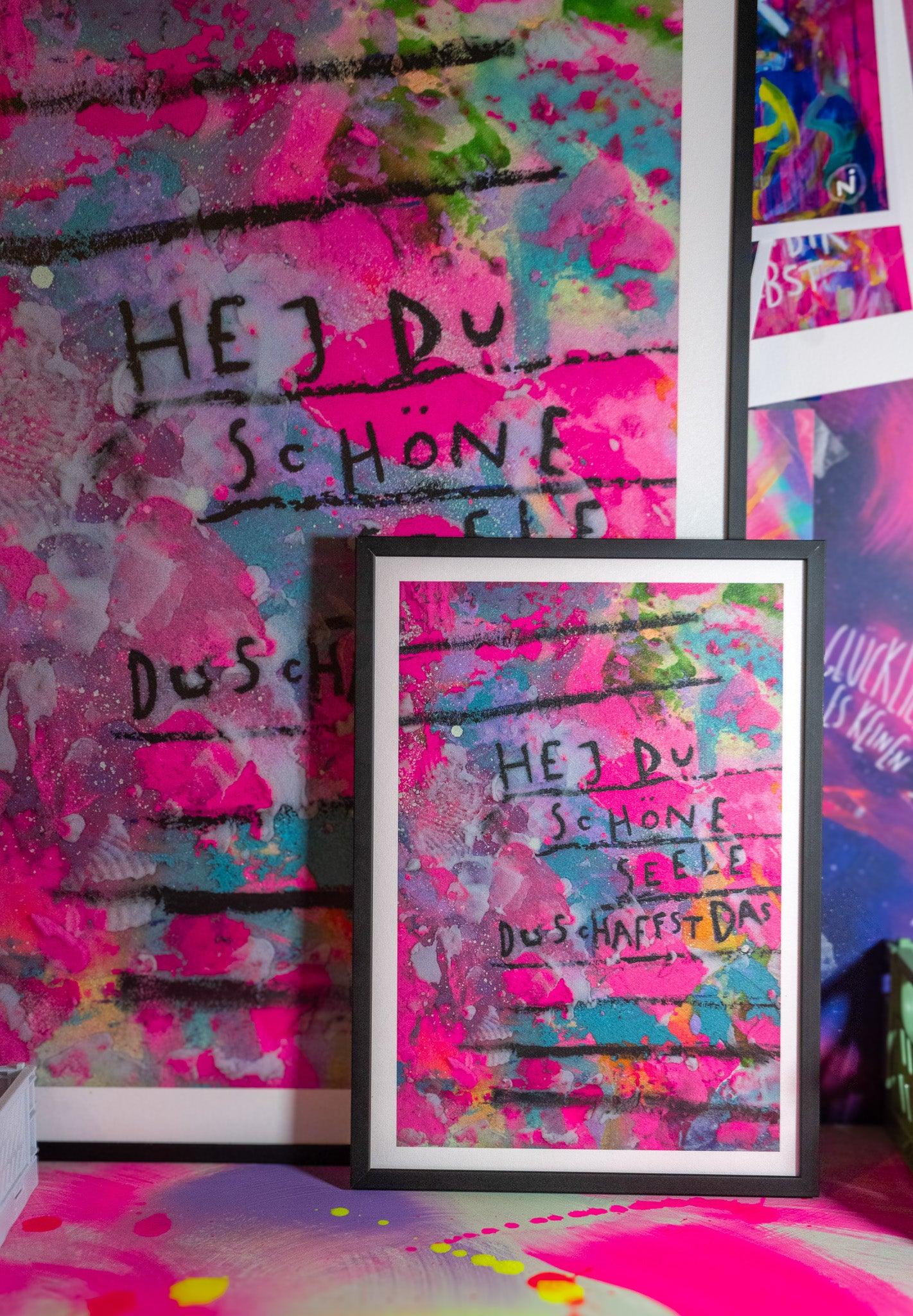 Du schaffst das┃Print┃ - Natalie Irber