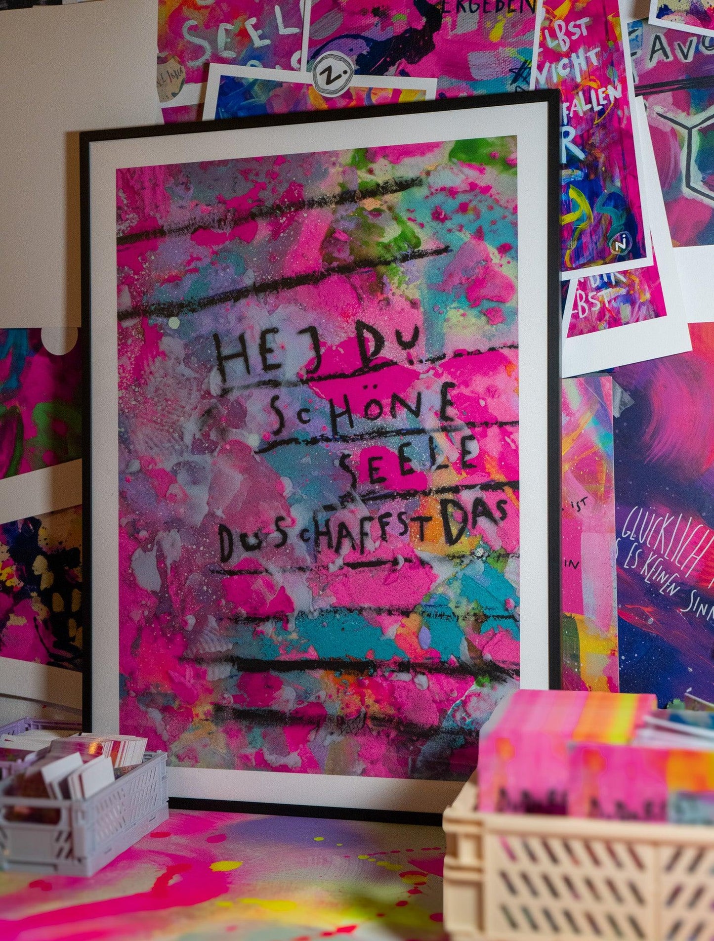 Du schaffst das┃Print┃ - Natalie Irber