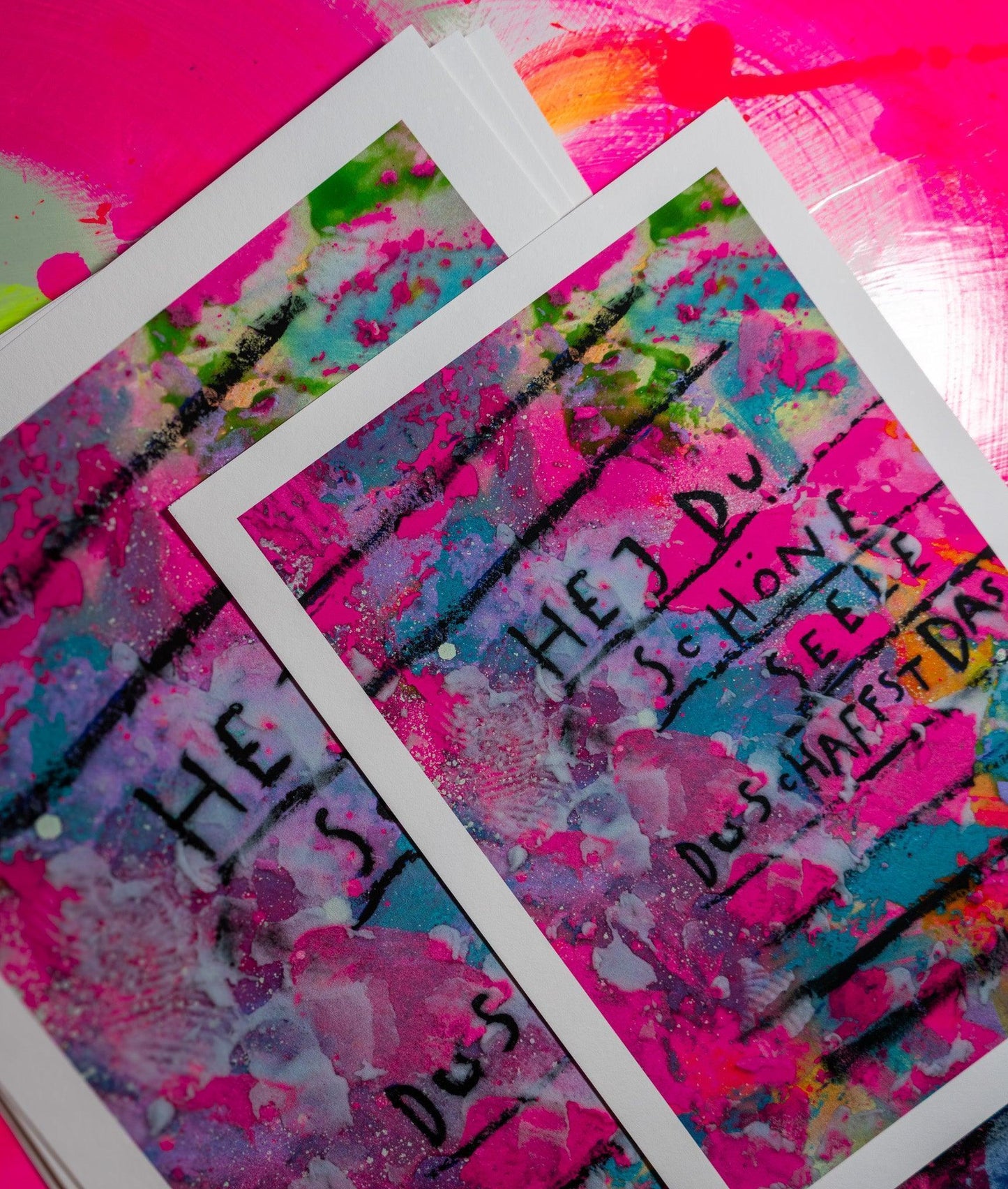 Du schaffst das┃Print┃ - Natalie Irber