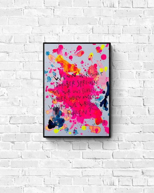 Fühlen┃Print┃ - Natalie Irber