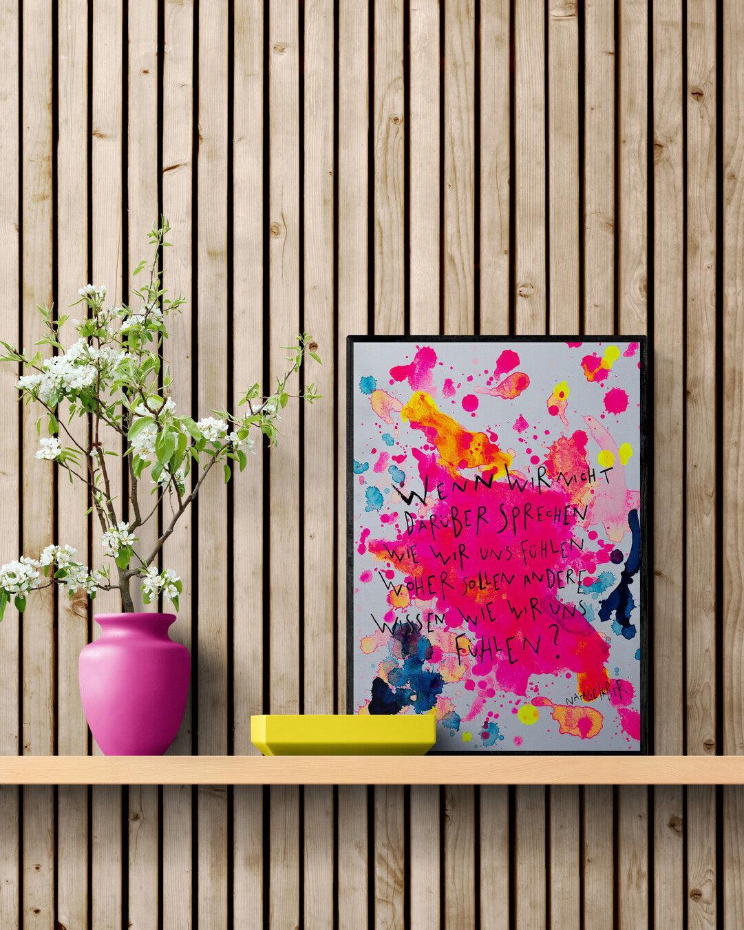 Fühlen┃Print┃ - Natalie Irber