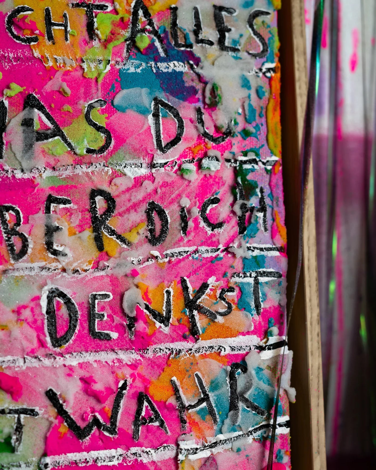 Gedankenblase ┃ Canvas ┃ORIGINAL ARTWORK - Natalie Irber