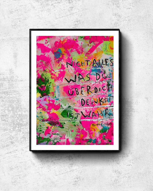 Gedankenblase┃Print┃ - Natalie Irber