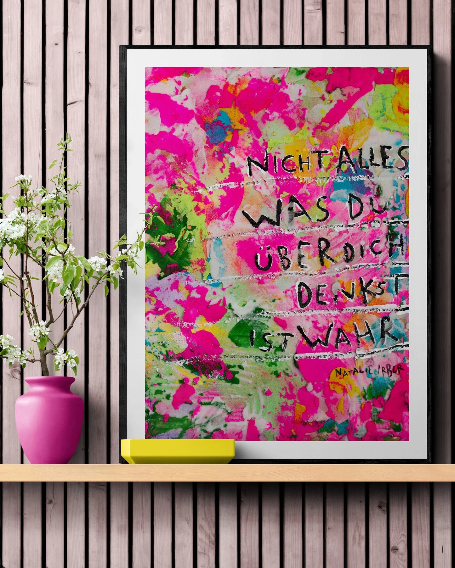 Gedankenblase┃Print┃ - Natalie Irber