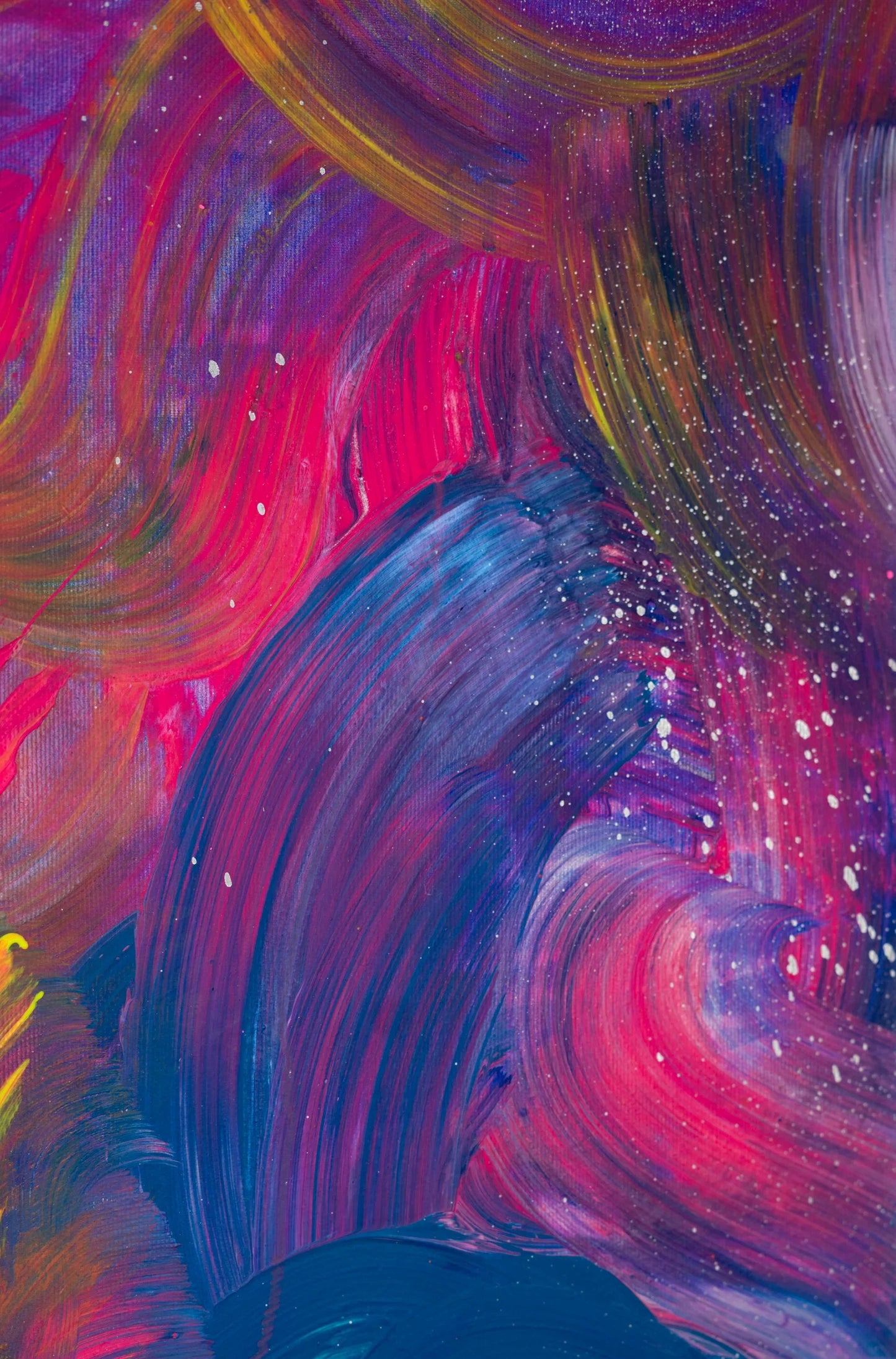 Glow ┃ Canvas ┃ ORIGINAL ARTWORT - Natalie Irber