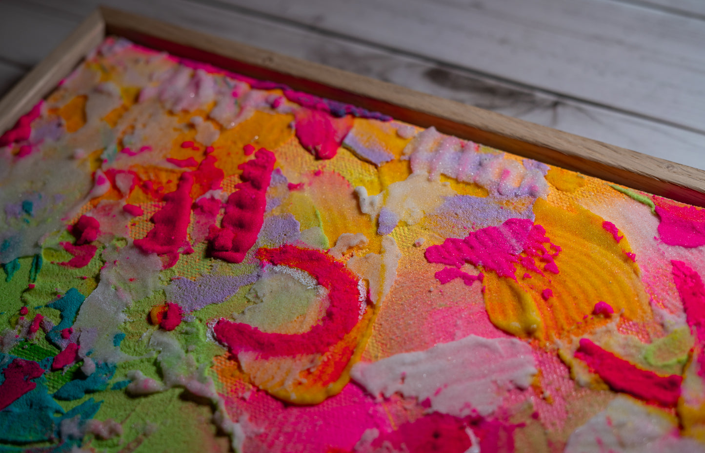 Glück ┃ Canvas ┃ORIGINAL ARTWORK - Natalie Irber