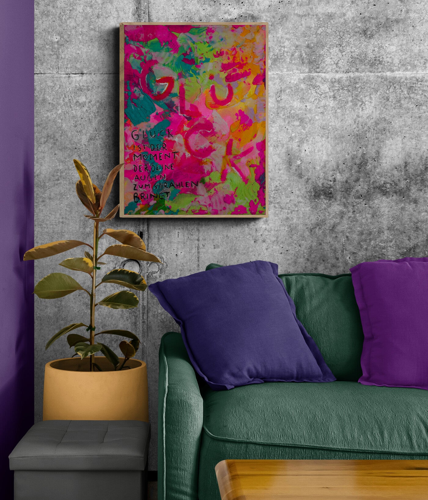 Glück ┃ Canvas ┃ORIGINAL ARTWORK - Natalie Irber
