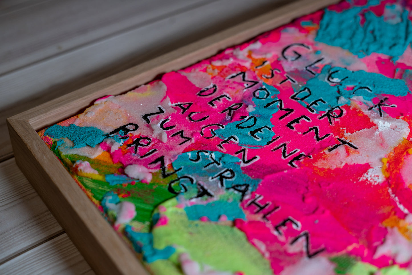 Glück ┃ Canvas ┃ORIGINAL ARTWORK - Natalie Irber
