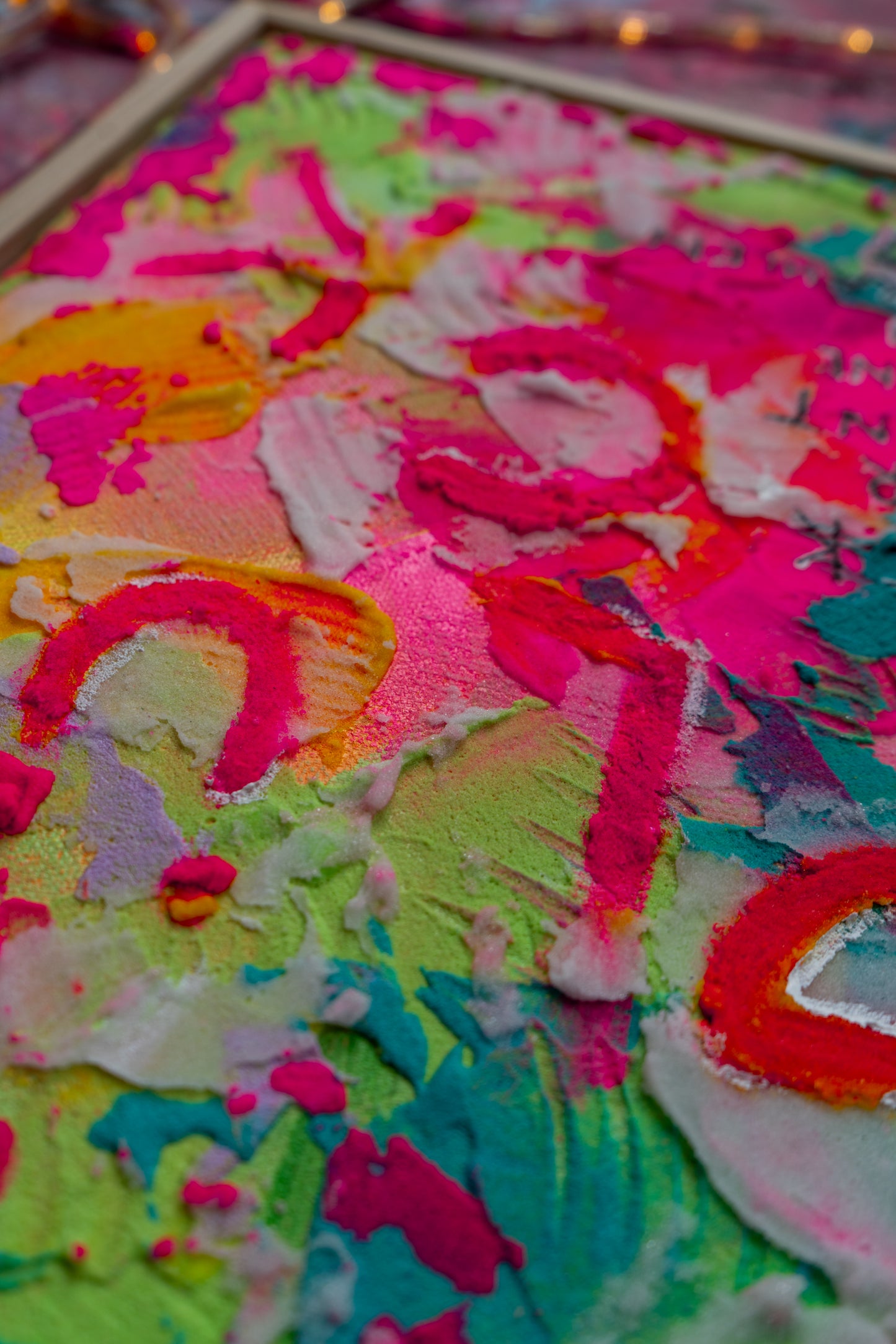 Glück ┃ Canvas ┃ORIGINAL ARTWORK - Natalie Irber