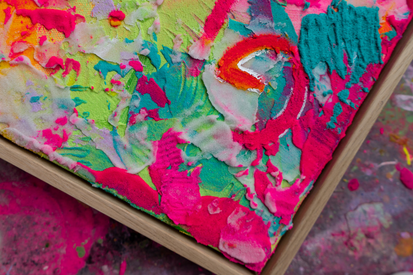 Glück ┃ Canvas ┃ORIGINAL ARTWORK - Natalie Irber