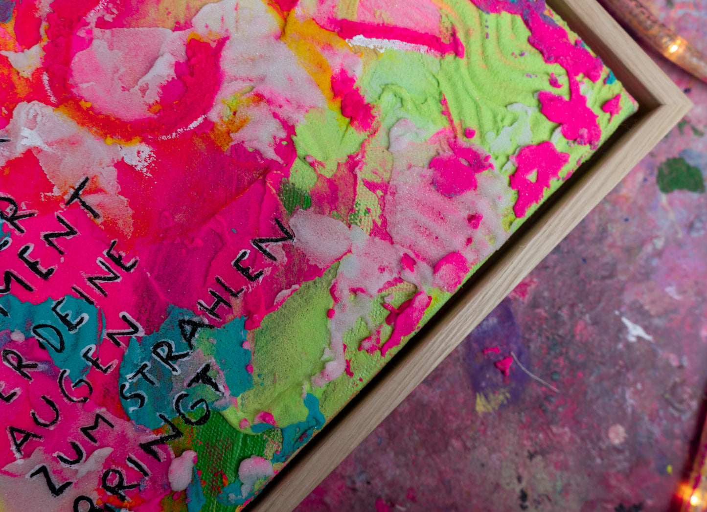 Glück ┃ Canvas ┃ORIGINAL ARTWORK - Natalie Irber