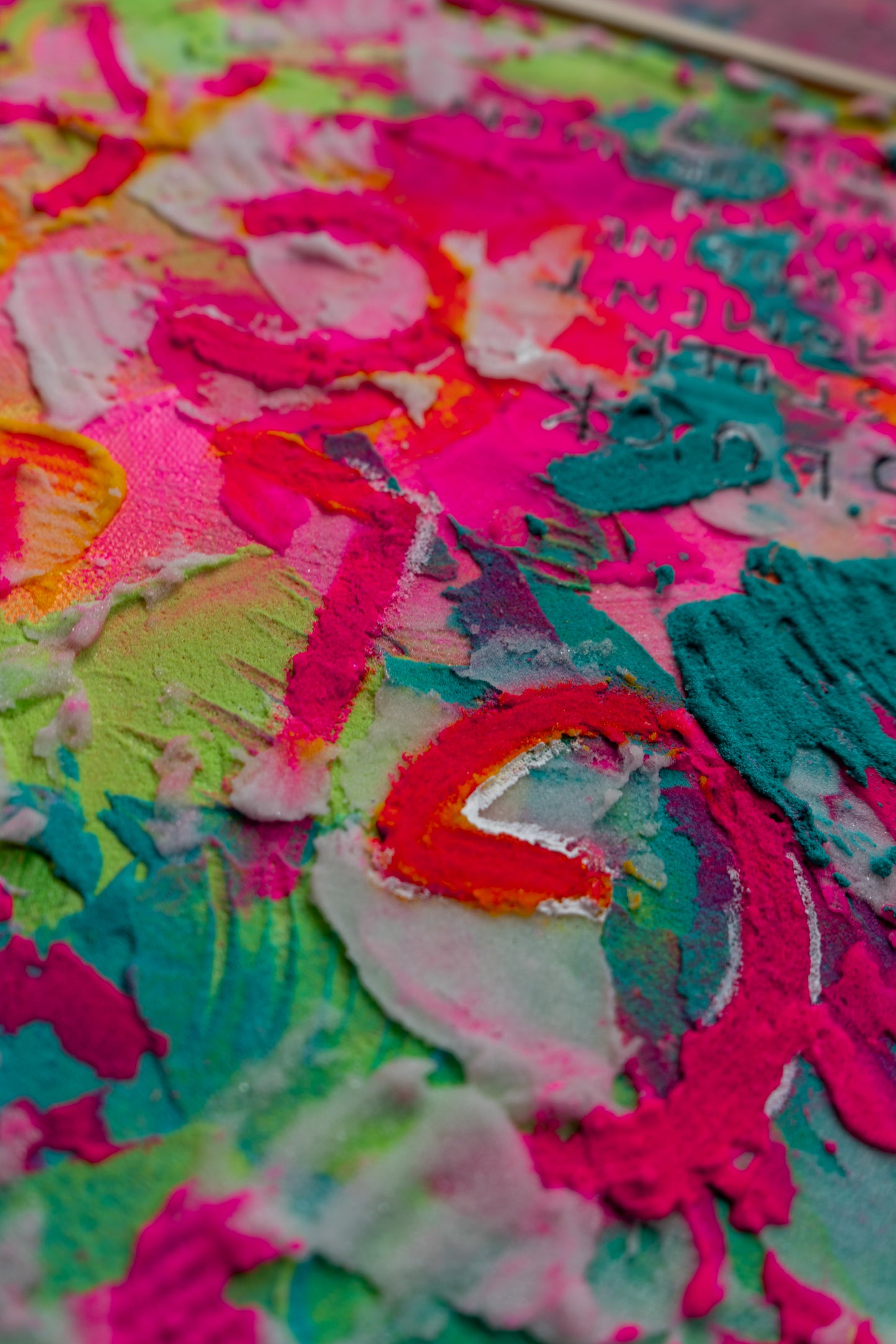 Glück ┃ Canvas ┃ORIGINAL ARTWORK - Natalie Irber