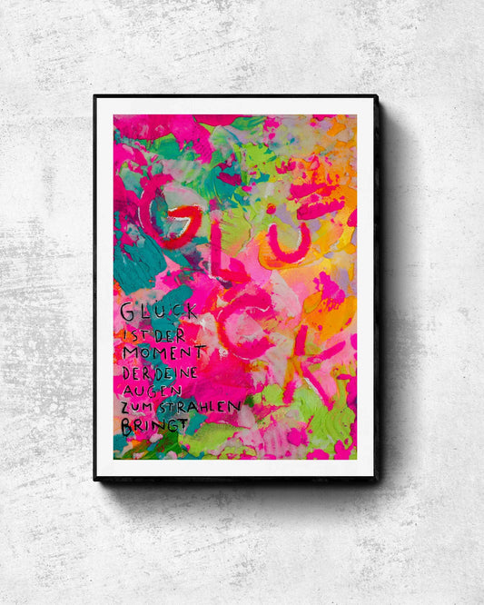 Glück┃Print┃ - Natalie Irber