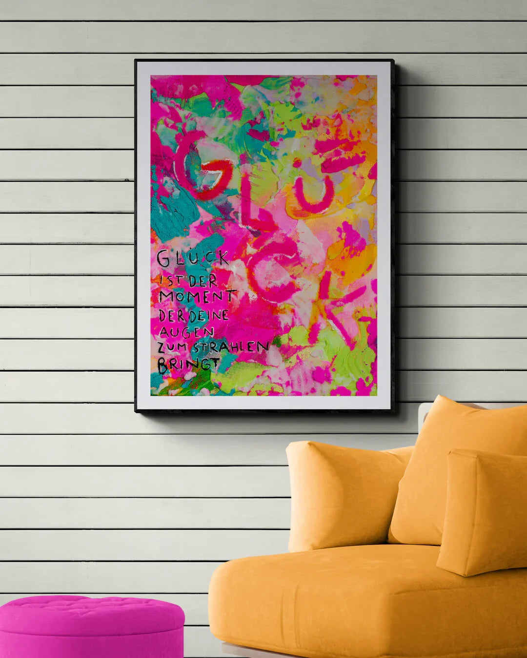 Glück┃Print┃ - Natalie Irber