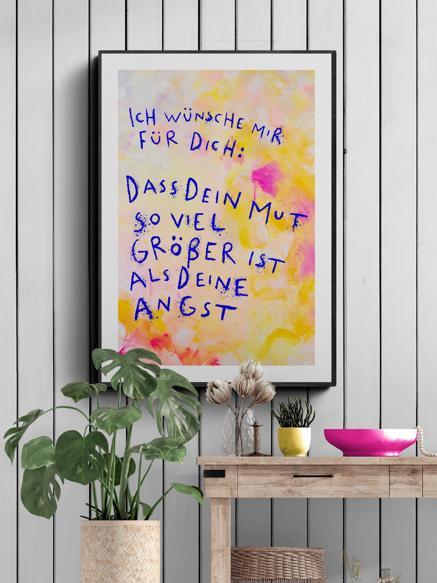 Wünschen┃Print┃