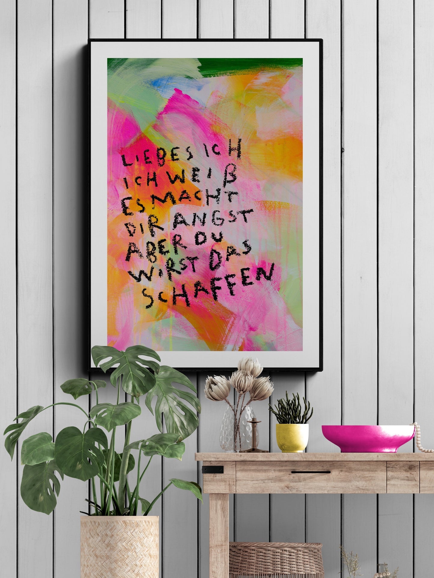 AusAngstWirdMut┃Print┃