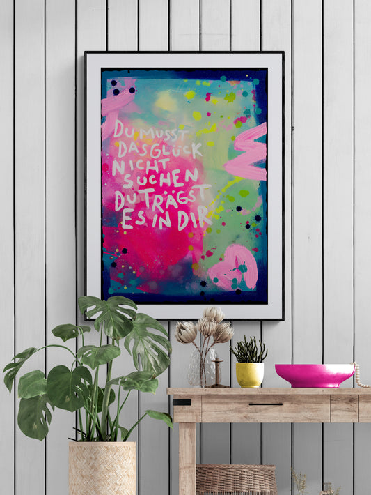 DasGlück┃Print┃