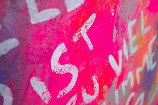 Hej ┃ Canvas ┃ ORIGINAL ARTWORT - Natalie Irber