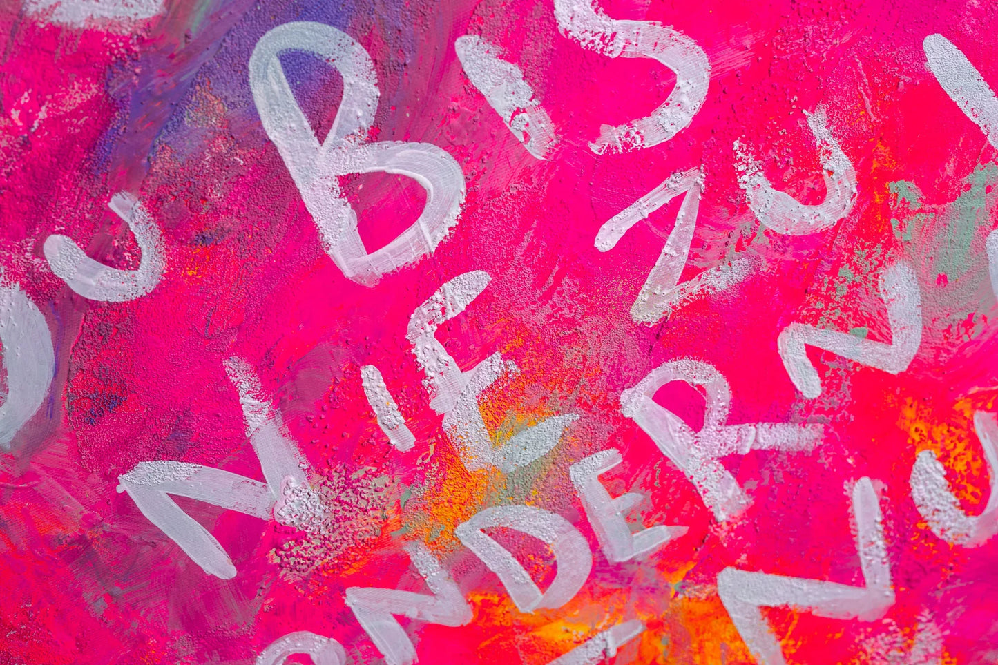 Hej ┃ Canvas ┃ ORIGINAL ARTWORT - Natalie Irber