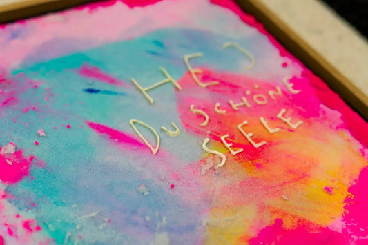 HejDu┃ Canvas ┃ORIGINAL ARTWORK - Natalie Irber