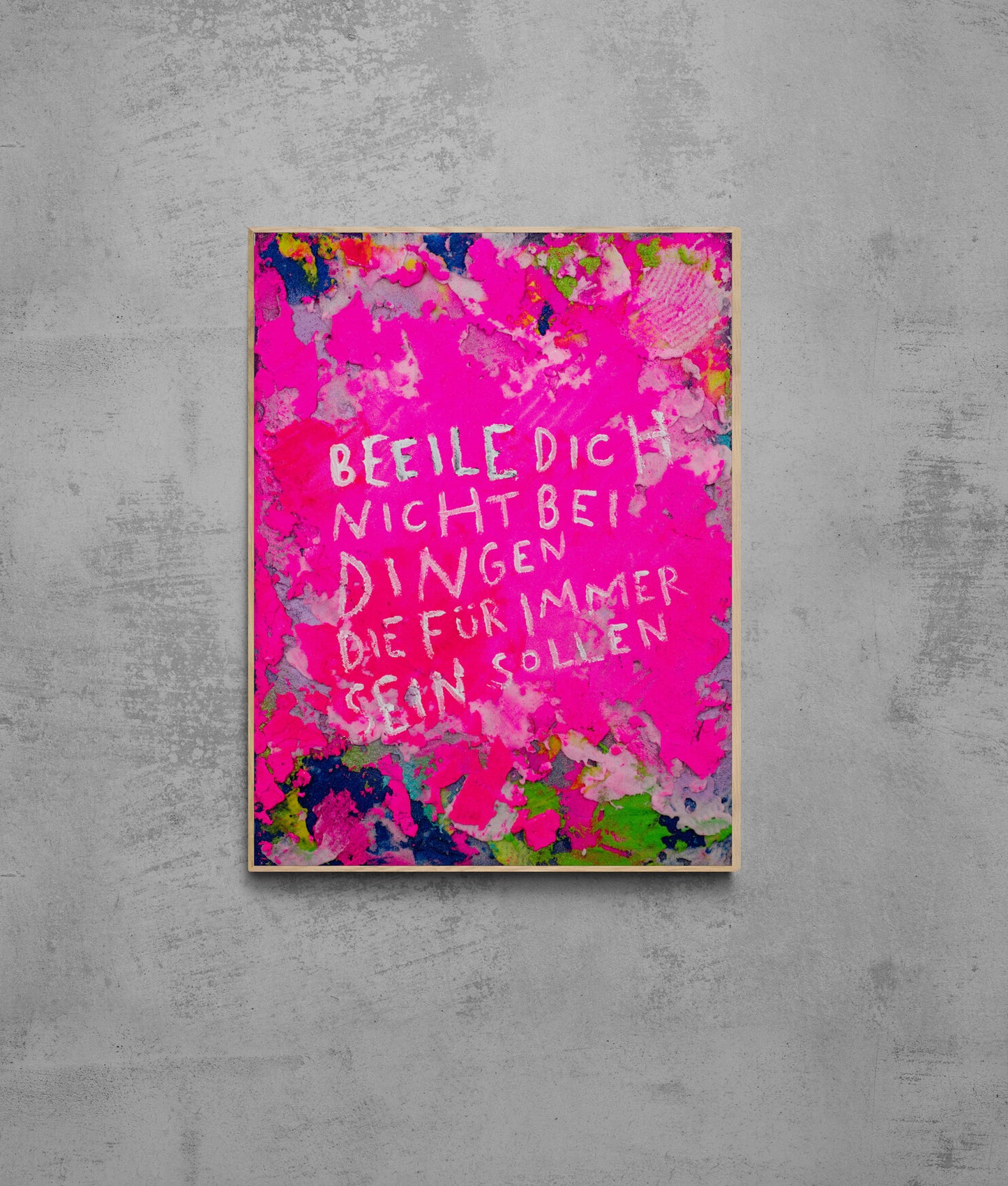 In der Ruhe┃ Canvas ┃ORIGINAL ARTWORK - Natalie Irber