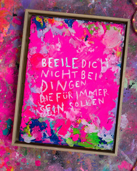 In der Ruhe┃ Canvas ┃ORIGINAL ARTWORK - Natalie Irber