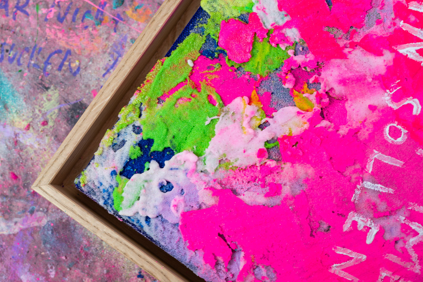 In der Ruhe┃ Canvas ┃ORIGINAL ARTWORK - Natalie Irber