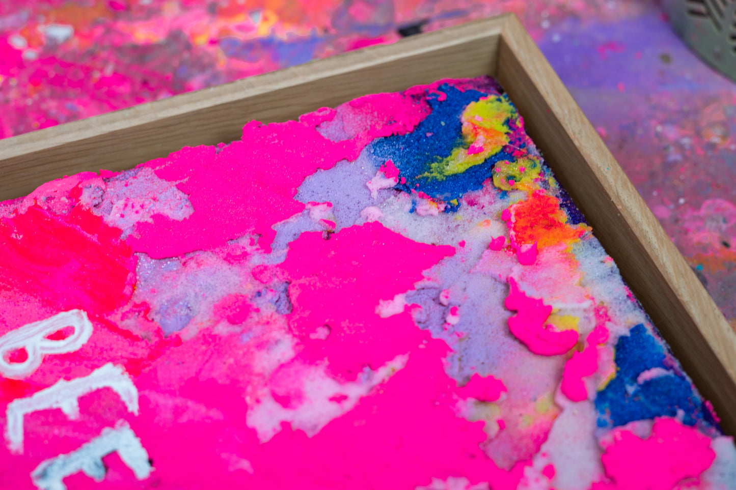 In der Ruhe┃ Canvas ┃ORIGINAL ARTWORK - Natalie Irber