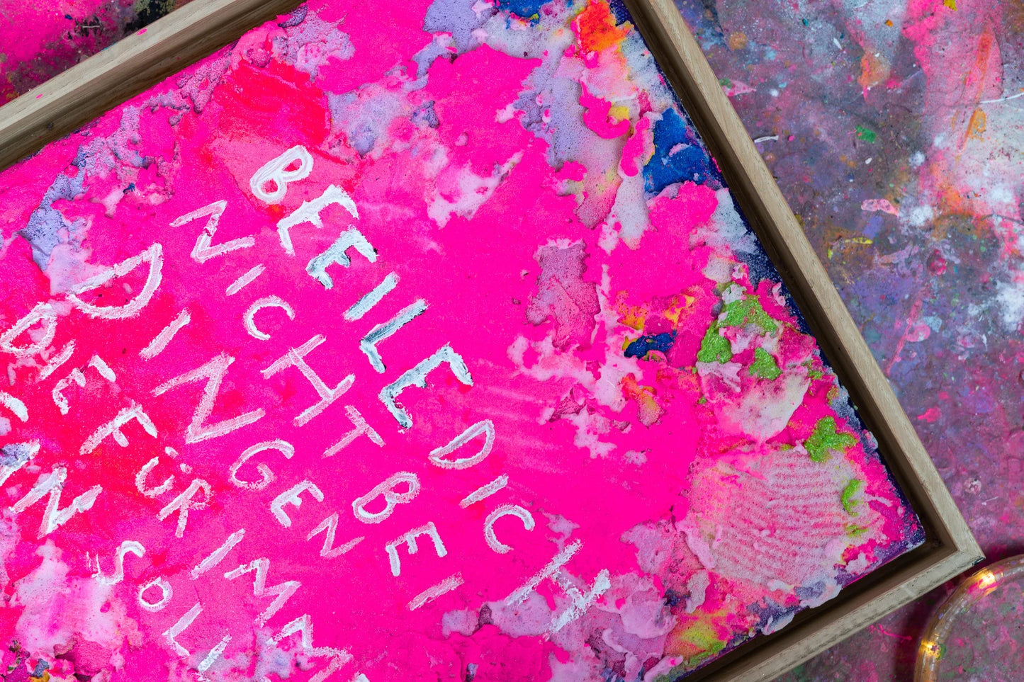 In der Ruhe┃ Canvas ┃ORIGINAL ARTWORK - Natalie Irber