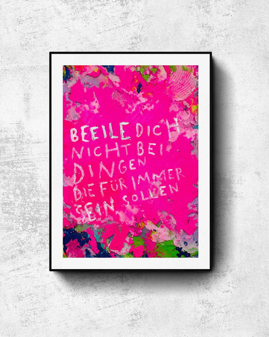 In der Ruhe┃Print┃ - Natalie Irber