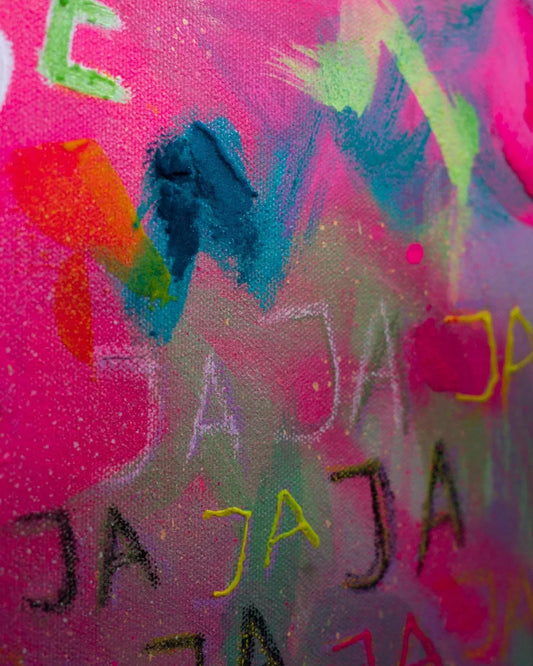 L(i)ebe ┃ Canvas - Natalie Irber