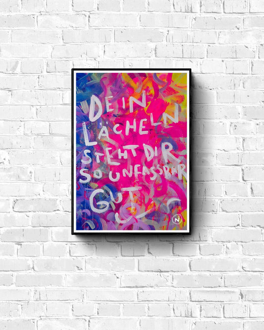 Lächeln┃Print┃ - Natalie Irber