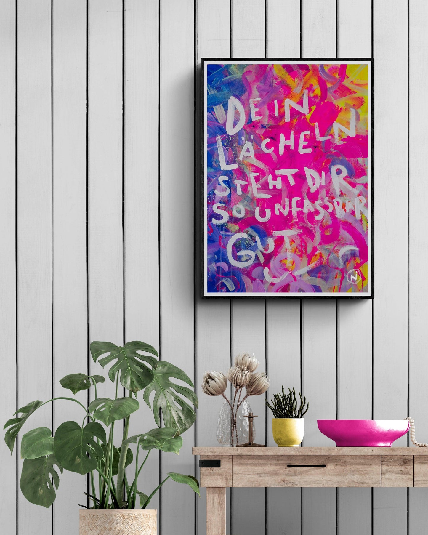 Lächeln┃Print┃ - Natalie Irber