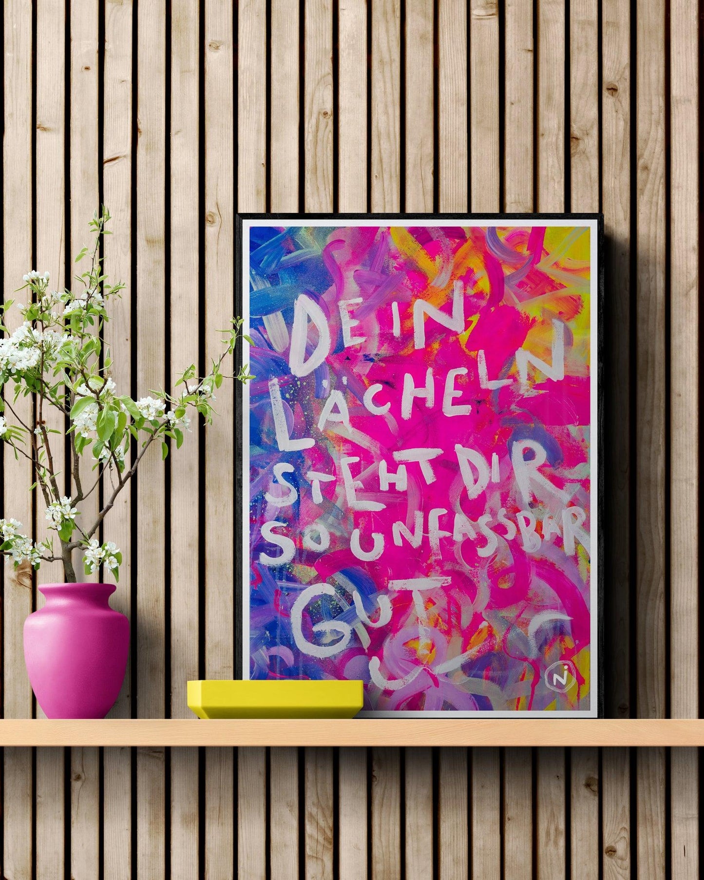 Lächeln┃Print┃ - Natalie Irber